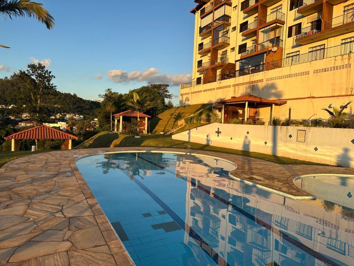 Appartamento A Melhor Vista De Agua De Lindoia Águas de Lindóia Esterno foto