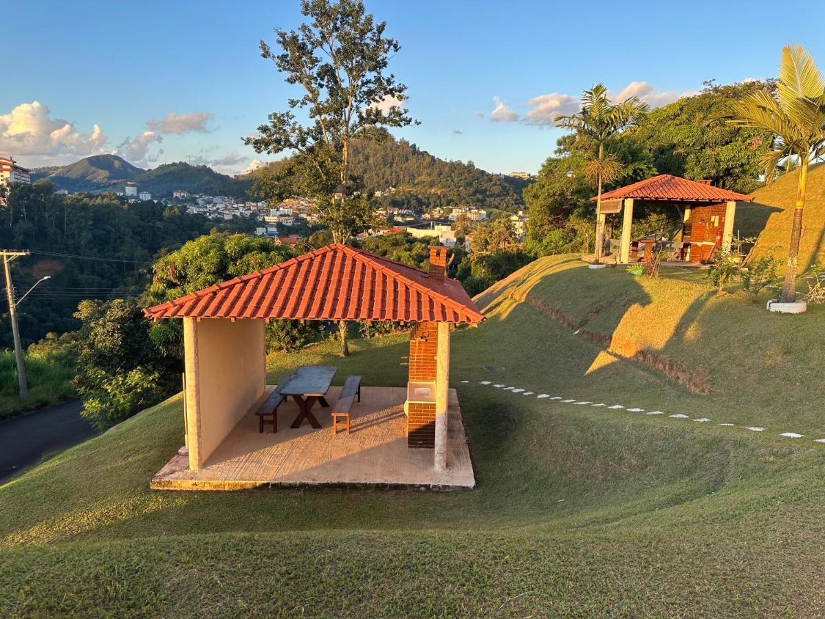 Appartamento A Melhor Vista De Agua De Lindoia Águas de Lindóia Esterno foto