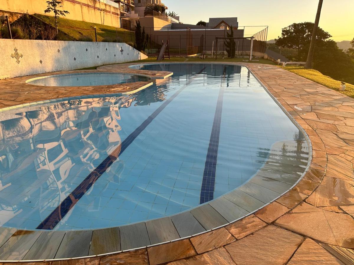 Appartamento A Melhor Vista De Agua De Lindoia Águas de Lindóia Esterno foto