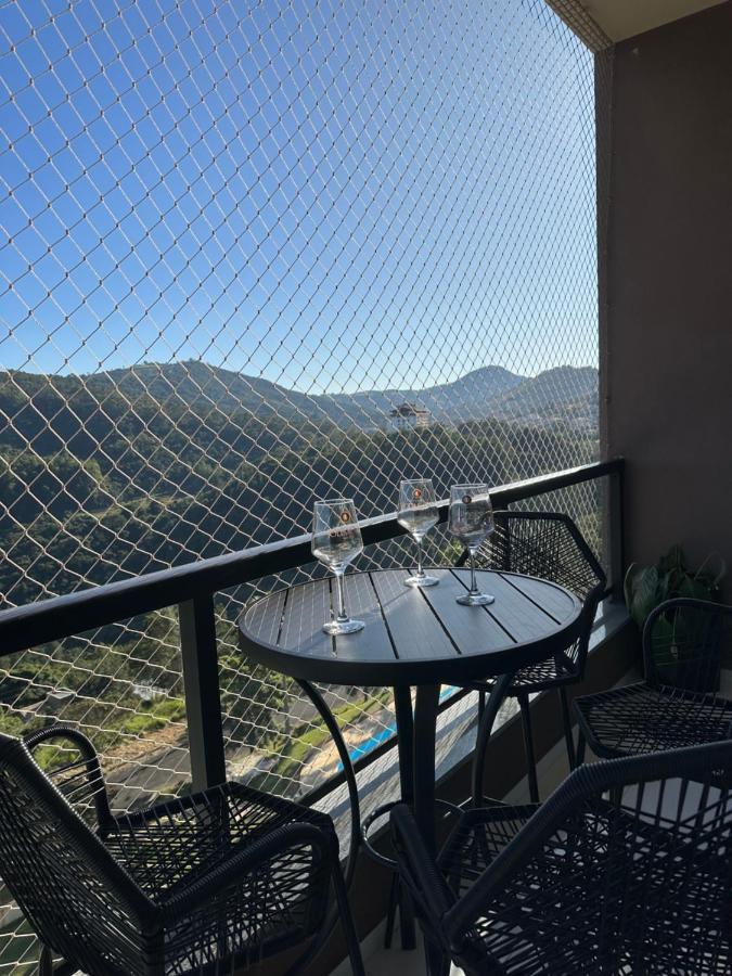 Appartamento A Melhor Vista De Agua De Lindoia Águas de Lindóia Esterno foto